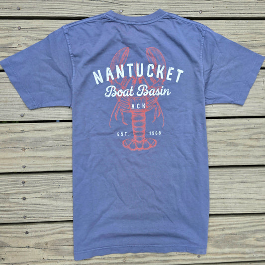 Nantucket Boat Basin Lobster Pier Tee