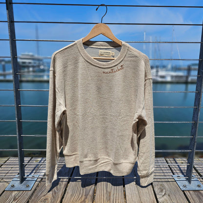 Nantucket Luxe Crewneck