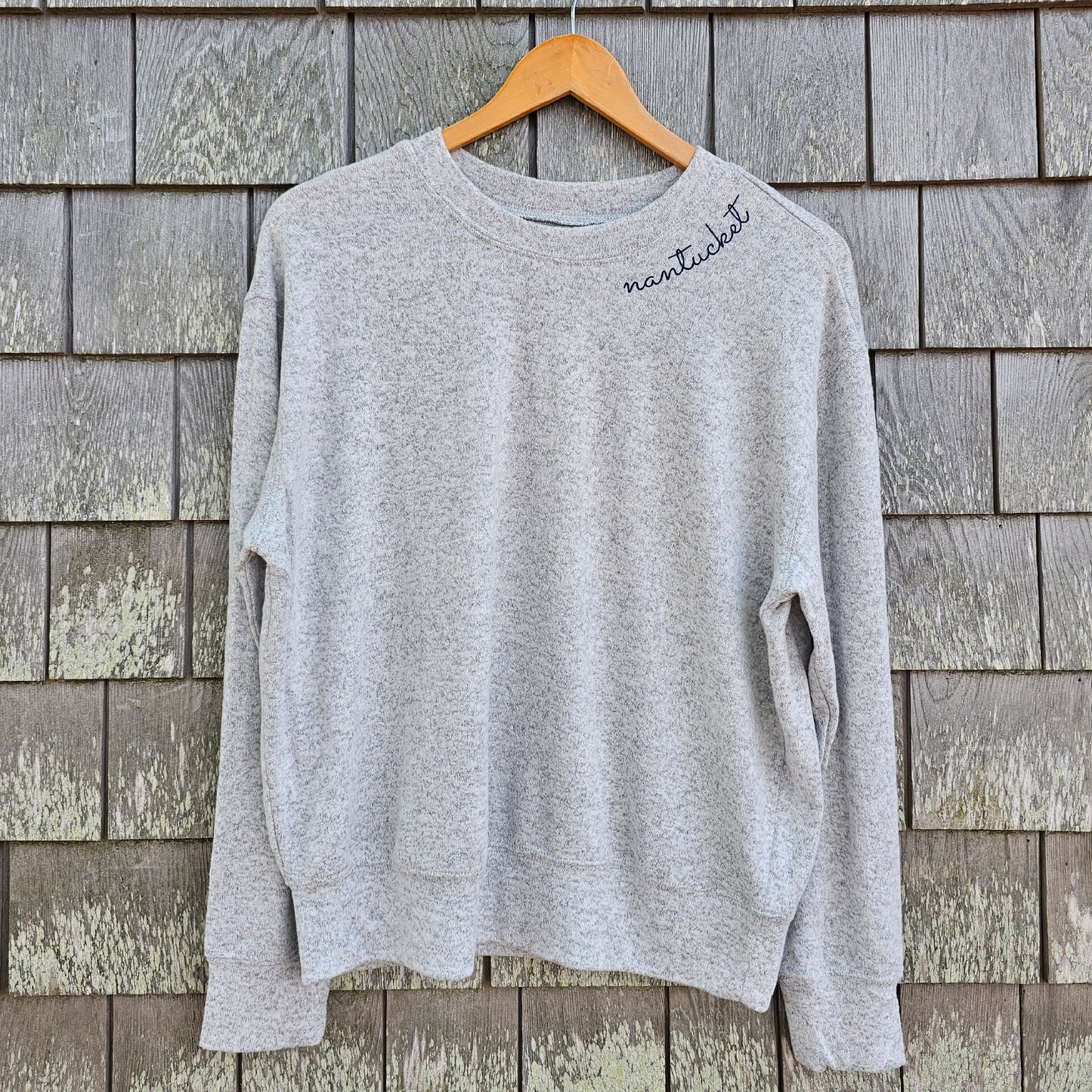 Nantucket Luxe Crewneck