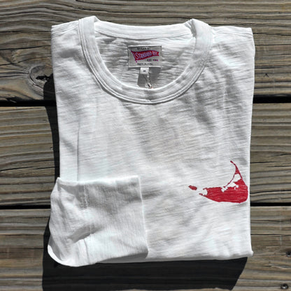 Stroll Marley Dog Long Sleeve Sleeve Rec Tee