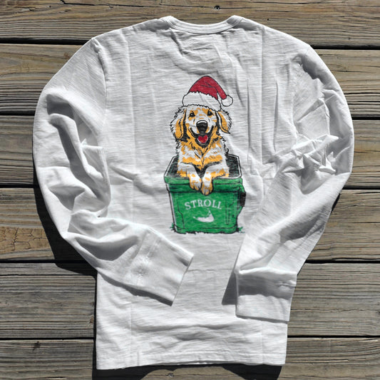 Stroll Marley Dog Long Sleeve Sleeve Rec Tee