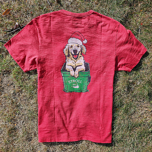 Stroll Marley Dog Short Sleeve Rec Tee