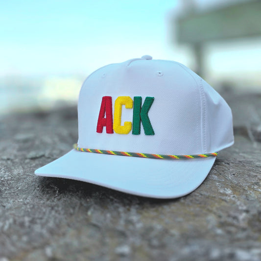 ALTO ACK Multi-Color Rope Performance Hat