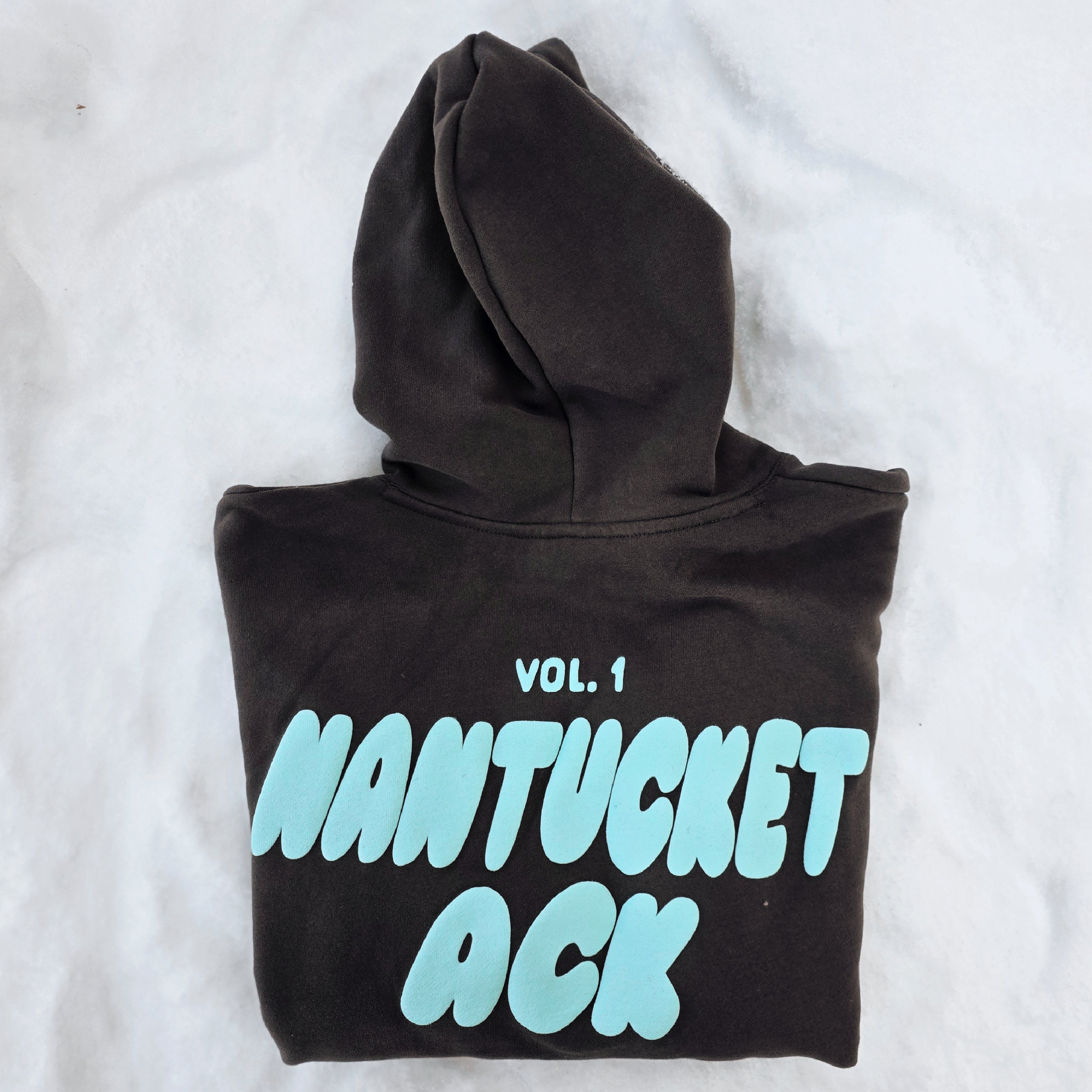 ACK Relaxed Puff Hoodie – Nantucket Boat Basin Authentic Shop