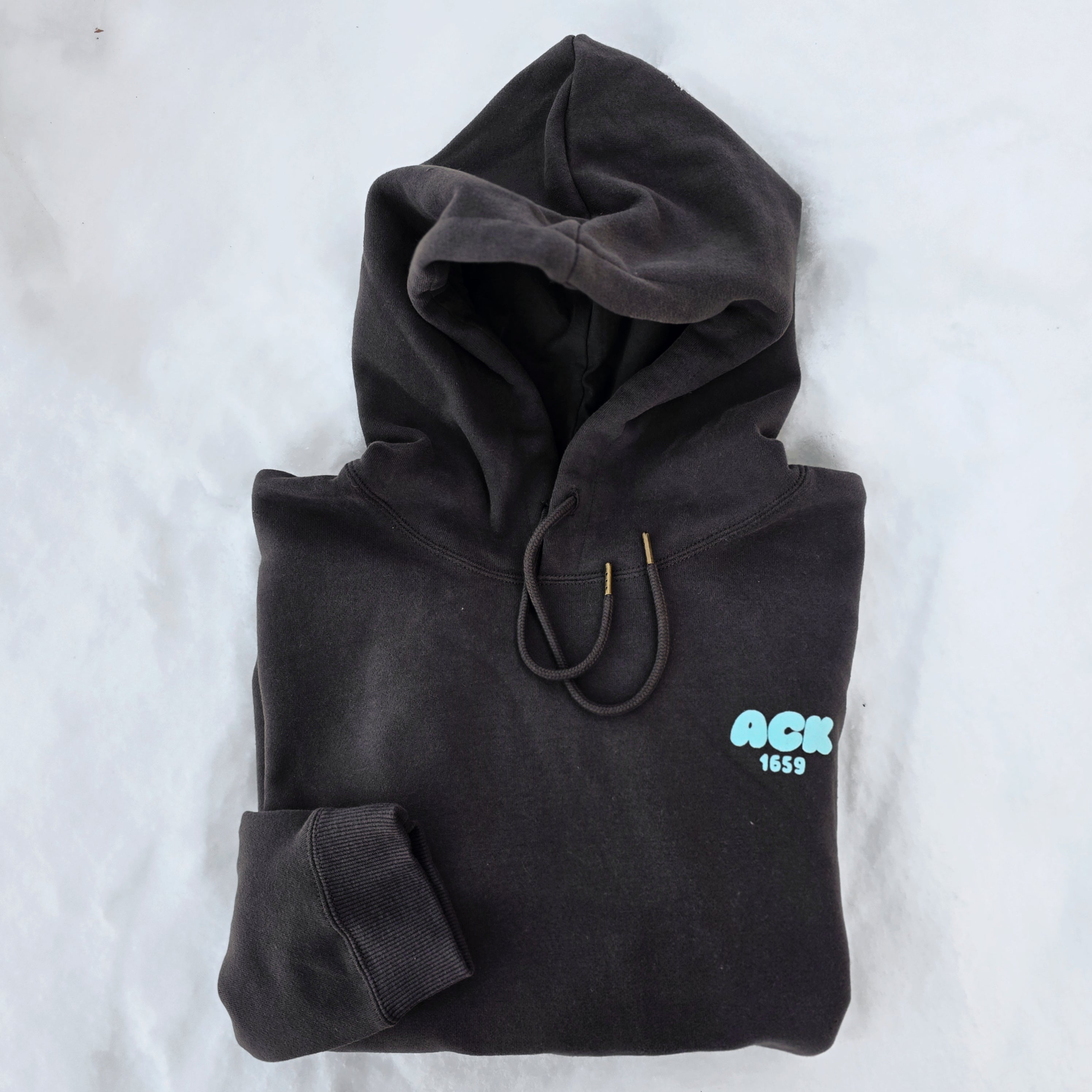 ACK Relaxed Puff Hoodie – Nantucket Boat Basin Authentic Shop