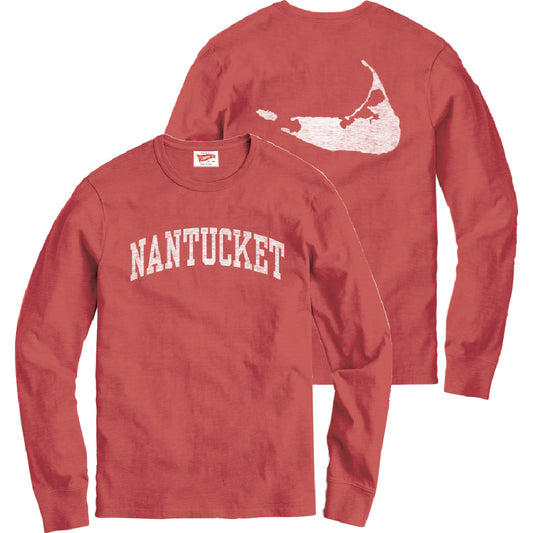 Nantucket Arch Long Sleeve Rec Tee