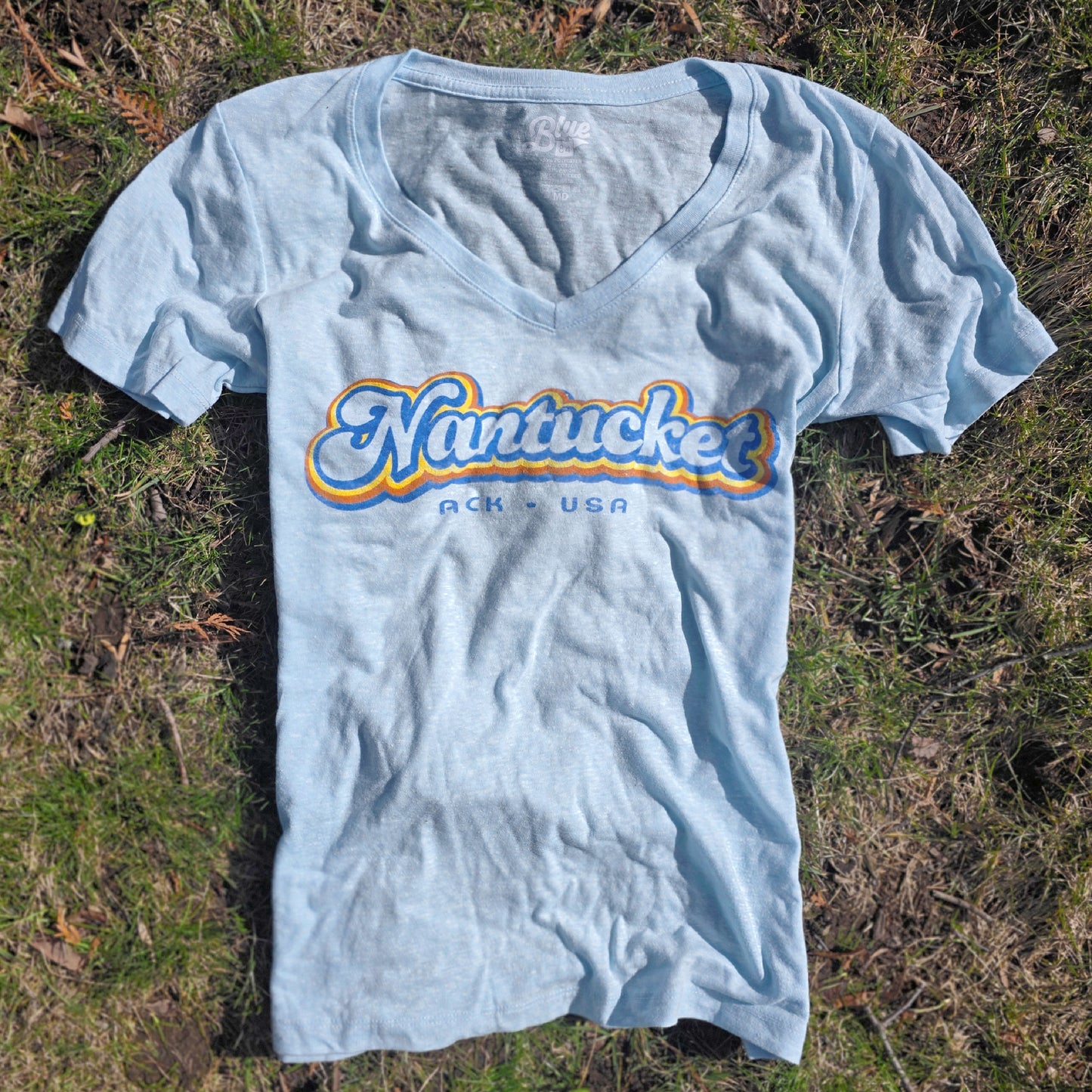 Alberto Triblend V-Neck Tee