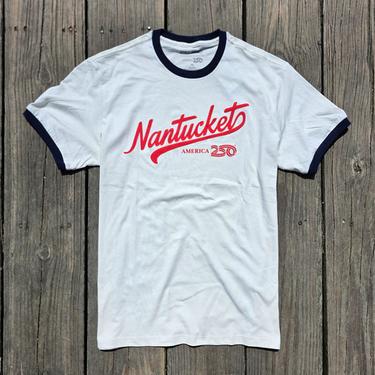Nantucket America 250 Tee