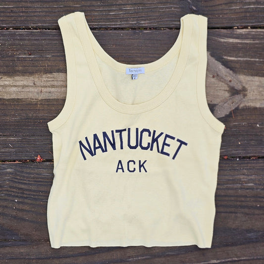 Nantucket Ribbed Tank Top