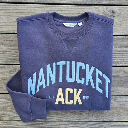 Nantucket ACK Everyday Crewneck