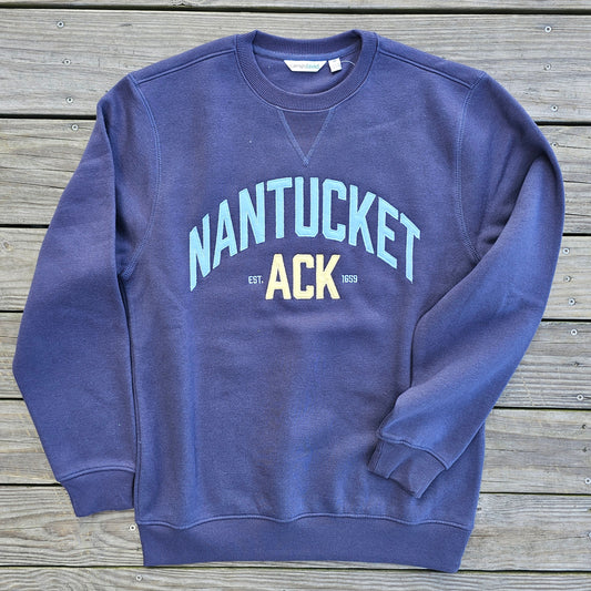 Nantucket ACK Everyday Crewneck