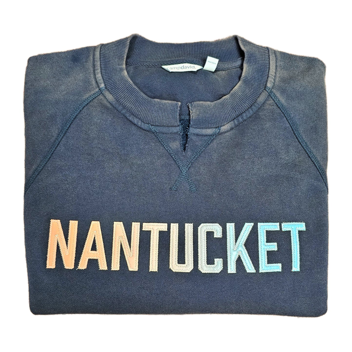 Nantucket Washed Willow Crewneck