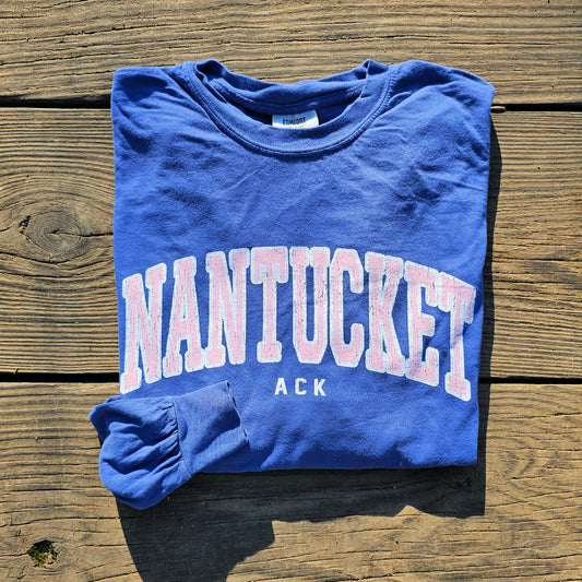 Nantucket Outline Arch Tee