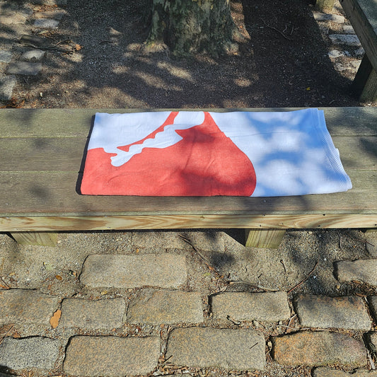 Nantucket Island Beach Towel