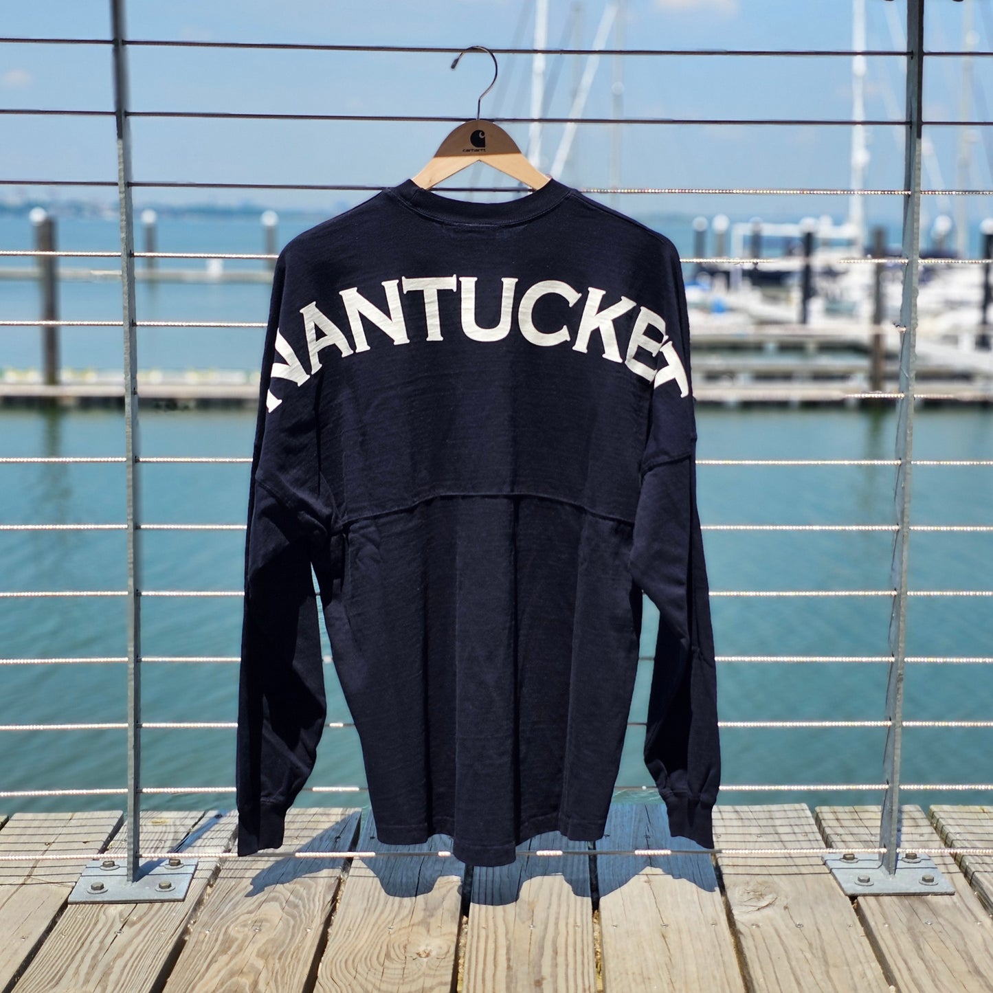 Nantucket Boat Basin Football Jersey