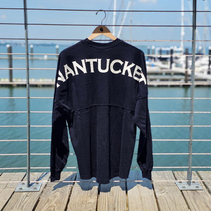 Nantucket Boat Basin Football Jersey