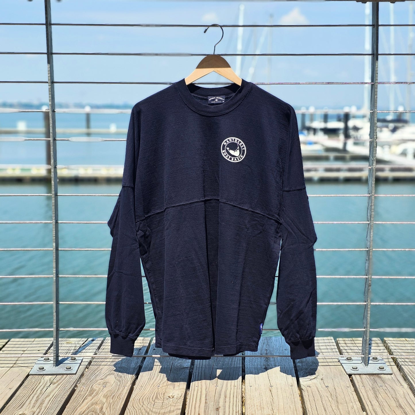 Nantucket Boat Basin Football Jersey
