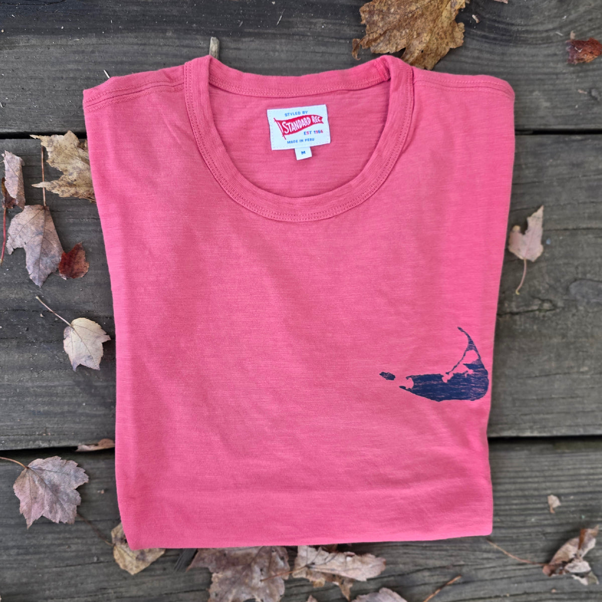 Nantucket Island Boat Basin Back Rec Tee