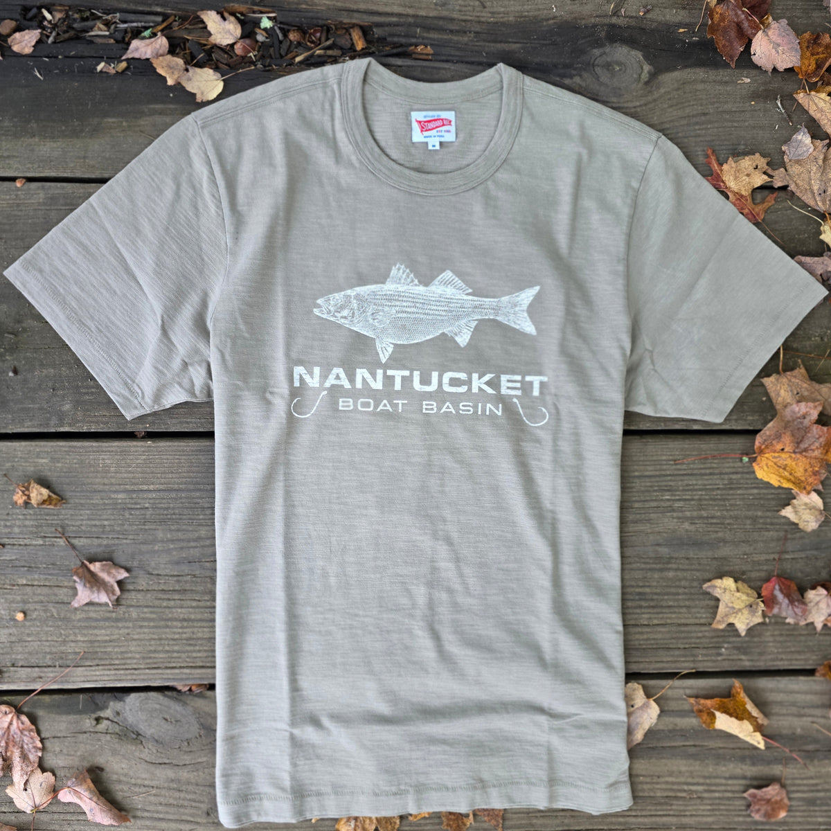 Nantucket Boat Basin Striper Hook Tee