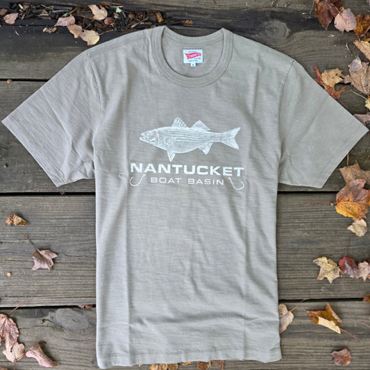 Nantucket Boat Basin Striper Hook Tee