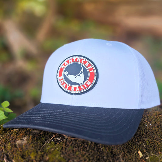 Nantucket Boat Basin Rubber Patch Combination Trucker