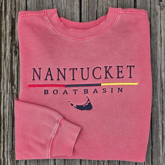 Nantucket Boat Basin Hettinger Fleece Crewneck
