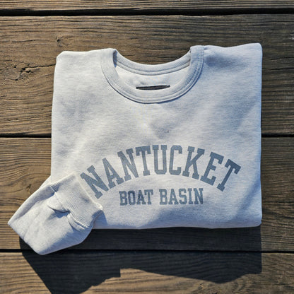 Nantucket Boat Basin Crewneck Sweatshirt