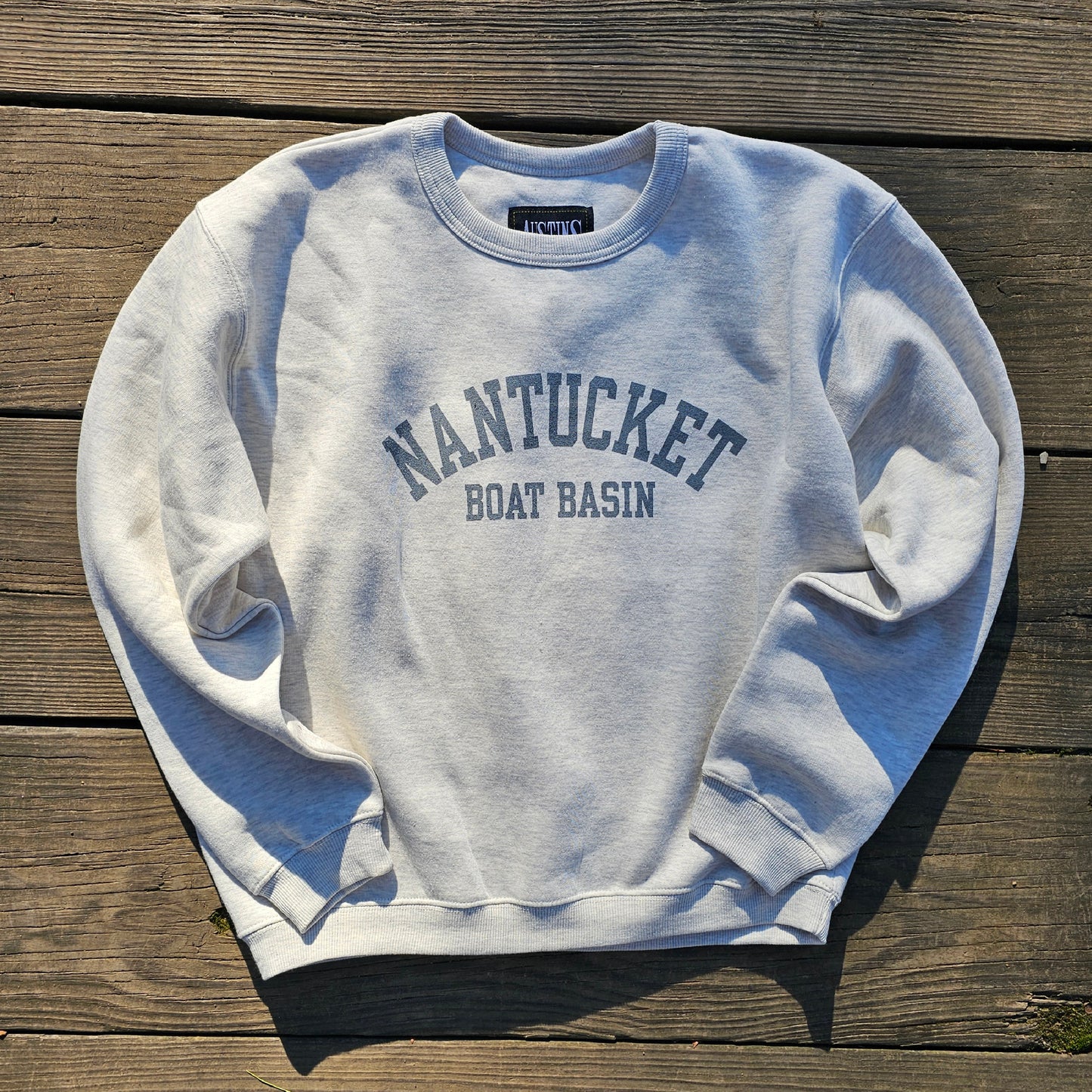 Nantucket Boat Basin Crewneck Sweatshirt