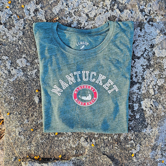 Nantucket Boat Basin Arched Short Sleeve Tee