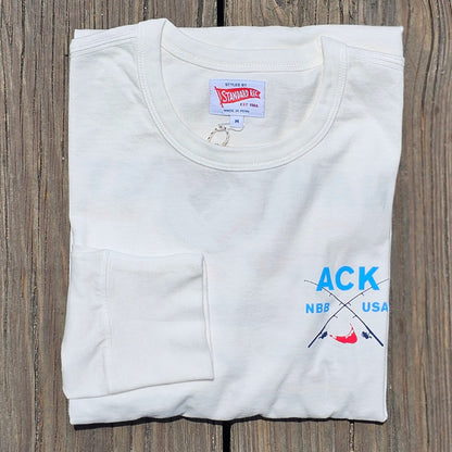 Nantucket Lures Long Sleeve Banner Tee