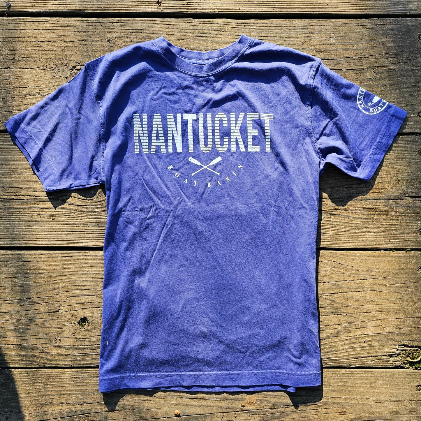 Nantucket Boat Basin Oars Short Sleeve Tee