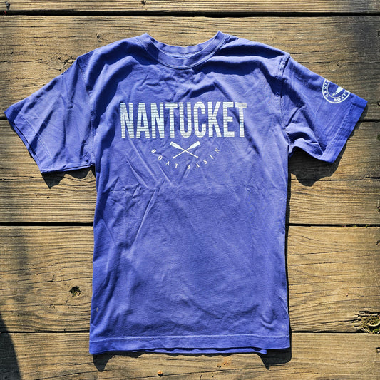 Nantucket Boat Basin Oars Short Sleeve Tee