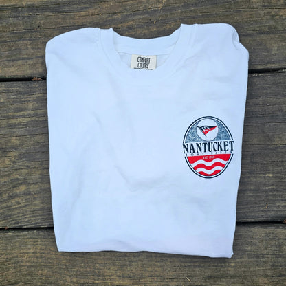 Nantucket Boat Basin Ripple Cut Tee