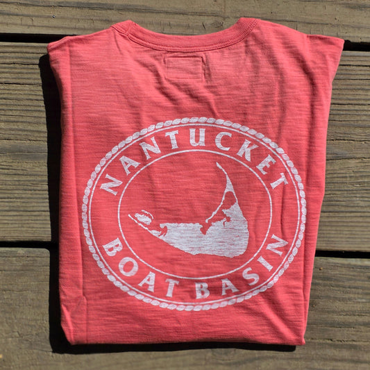 Nantucket Boat Basin Back REC Tee