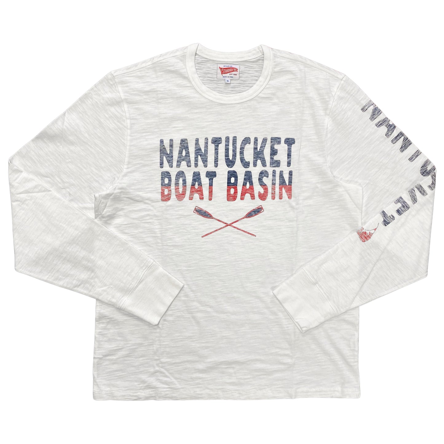 Nantucket Boat Basin Oars Long Sleeve Tee