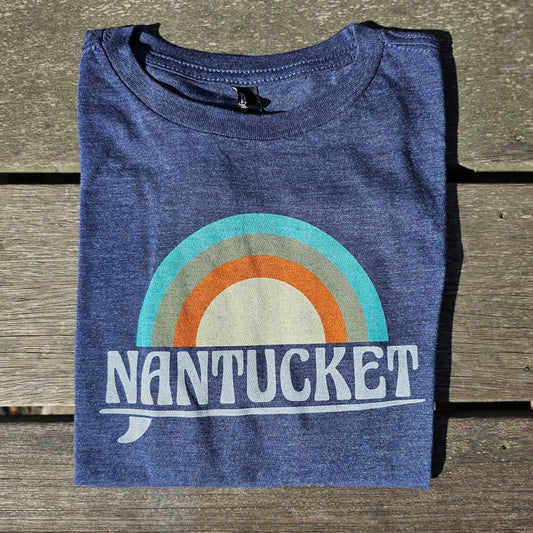 Nantucket Youth Tee "Live With It"