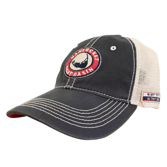 Nantucket Boat Basin Coordinates Washed Trucker