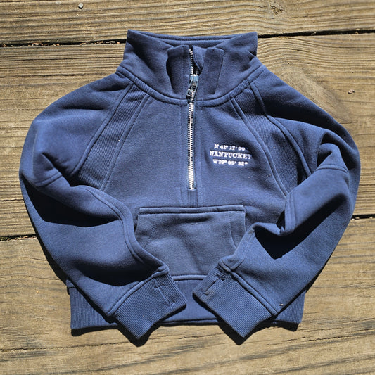 Nantucket Dawn Youth Quarter Zip