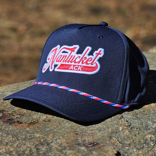 Nantucket Aerosphere Rope Snapback Hat