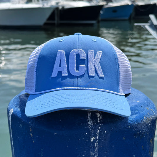 Nantucket "Night Owl" Trucker Hat
