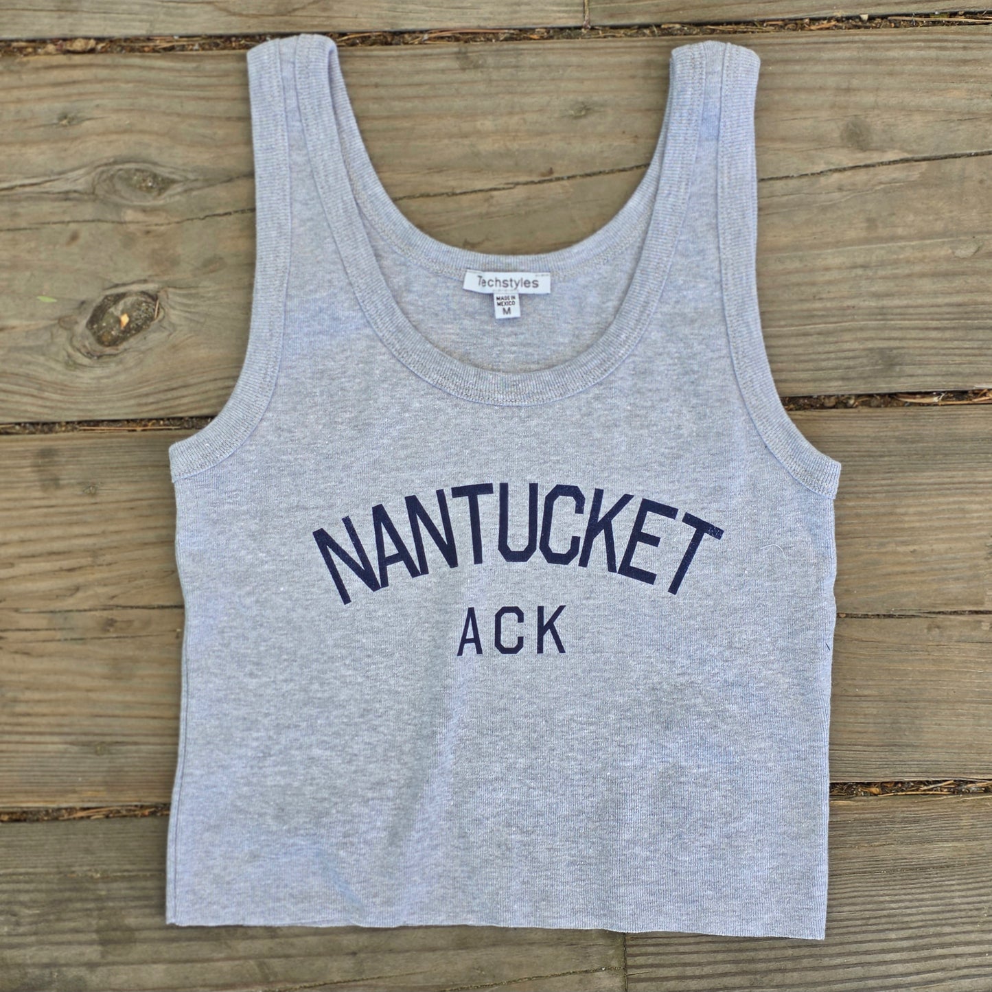 Nantucket ACK High Octane Crop Top