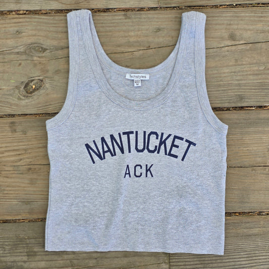 Nantucket ACK High Octane Crop Top