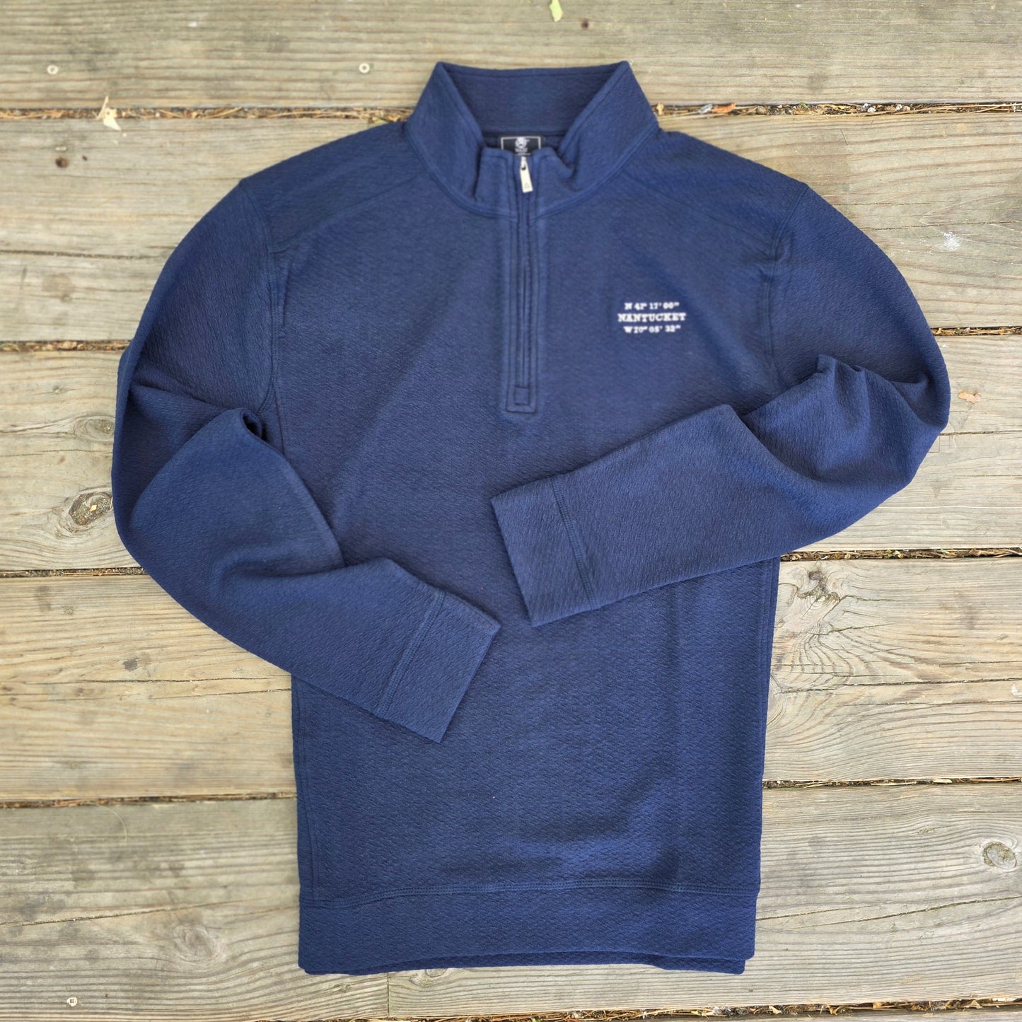 Oliver Textured Quarter Zip