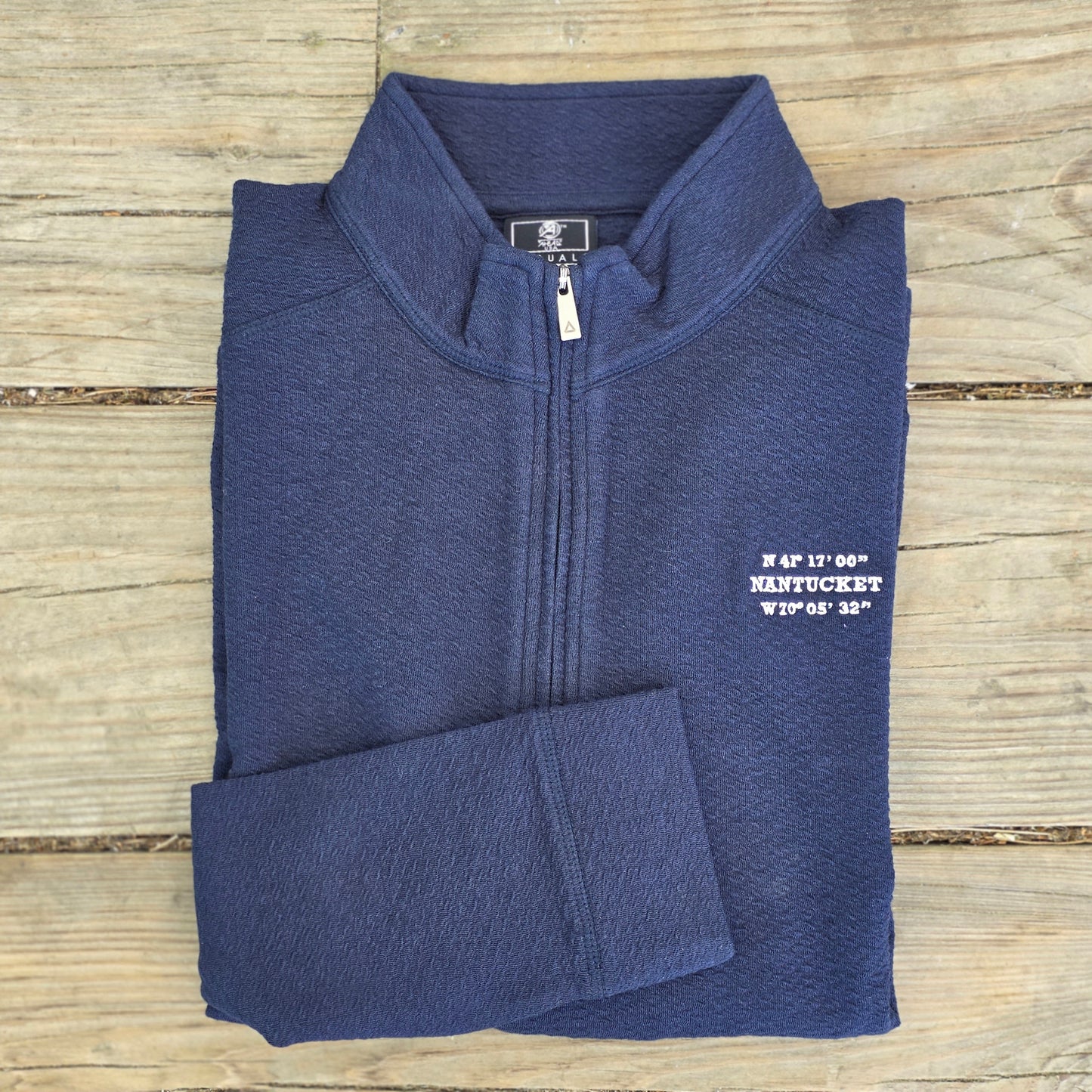 Oliver Textured Quarter Zip