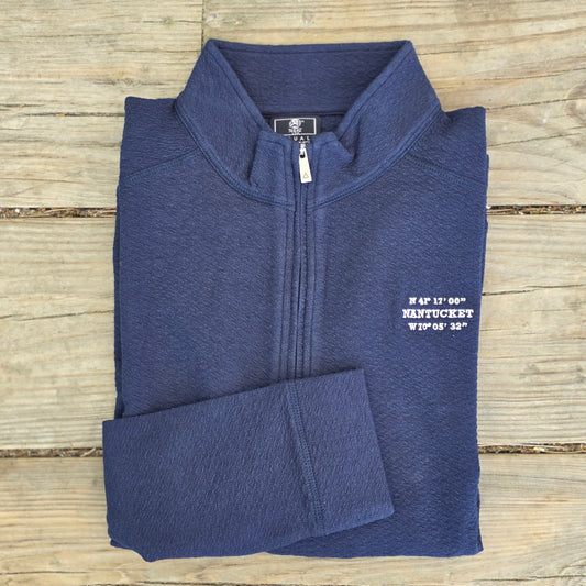 Oliver Textured Quarter Zip