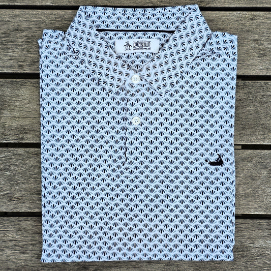 Nantucket Retro Palm Polo