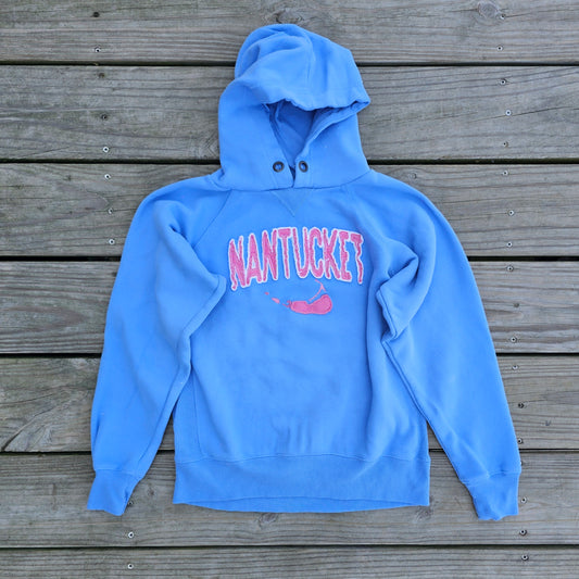 Nantucket Applique Arch Youth Hood