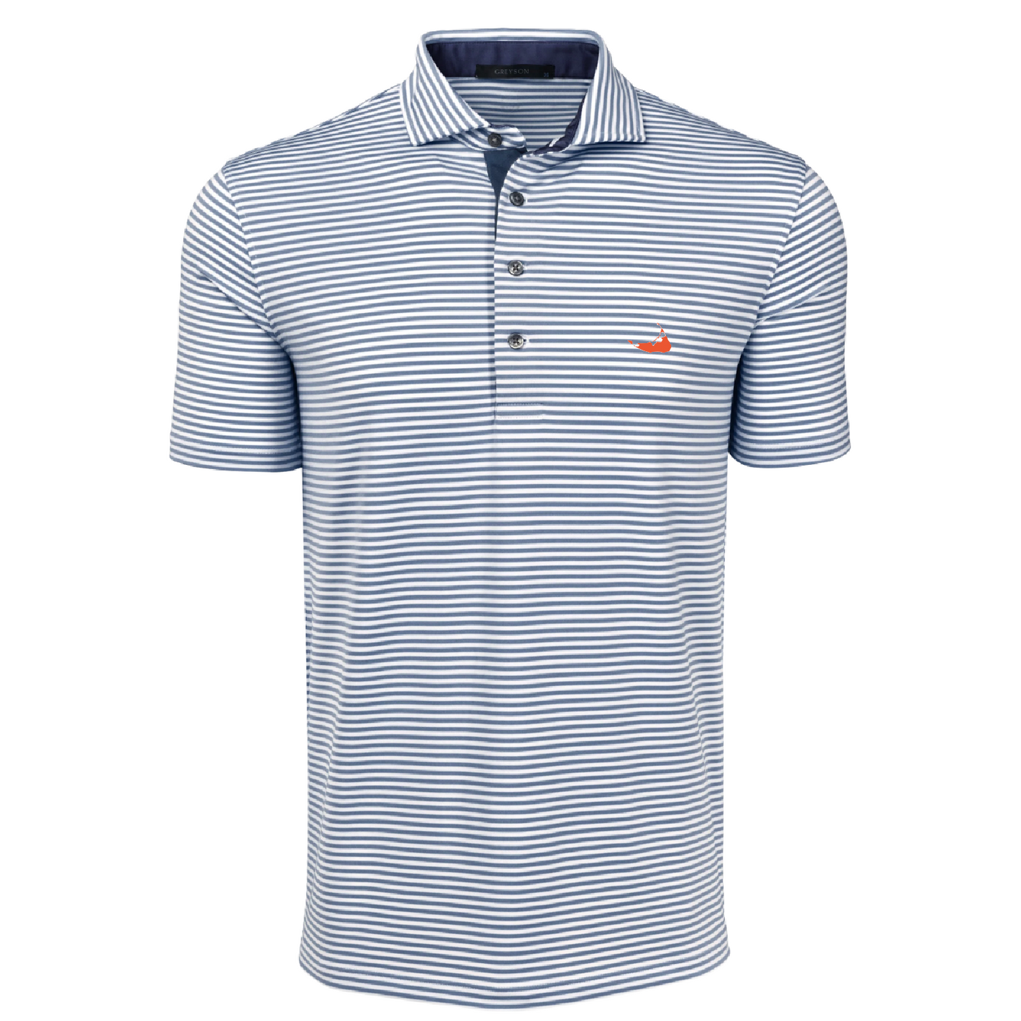 Quogue Striped Polo