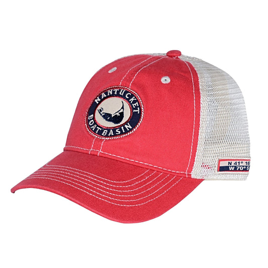 Nantucket Boat Basin Coordinates Washed Trucker