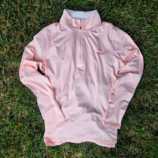 Nantucket Striped Quarter Zip